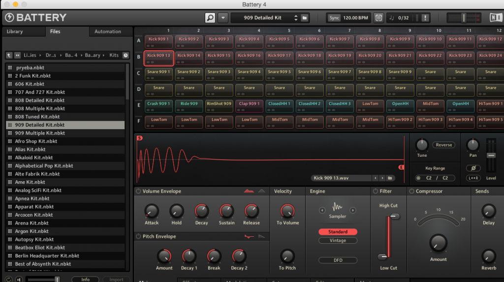 Samplers Virtuales VST. Compara los modelos de Cajas de ritmos Virtuales
