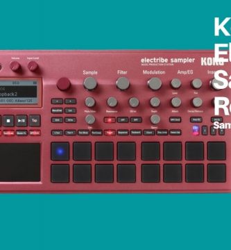 Korg Electribe Sampler Red