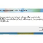 corregir-no-se-encuentra-el-punto-de-entrada-del-procedimiento-en-Windows