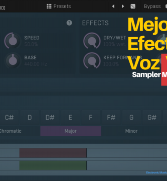 Mejores efectos para la voz VTS Plug-ins