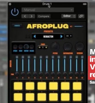 Mejores instrumentos Vst para reggaeton