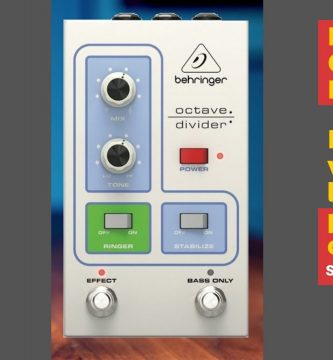 Behringer Octave Divider